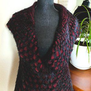 Gorgeous Burgundy Vest